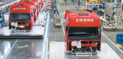 从“制造”到“绿造”东风D600打造重卡行业绿色标杆