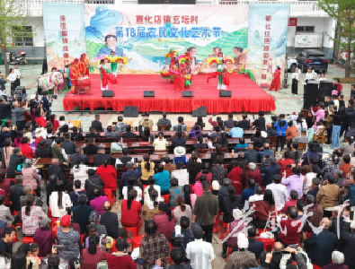 村民唱主角 同演一台戏——大悟举办第18届农民文化艺术节