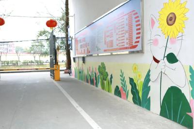 你路过吗？潜江137处旧墙“焕新”