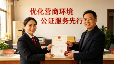 公证如何赋能营商环境？孝南解锁金融服务新范式