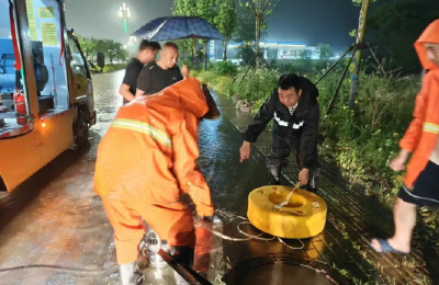 169毫米！直击华容暴雨救援一线→