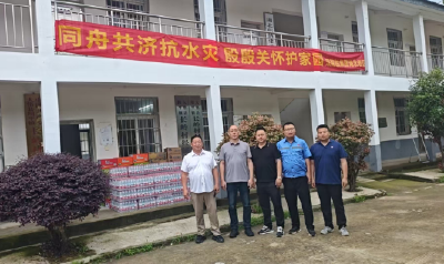 雨过天晴，直击大悟各部门、乡镇汛后恢复一线