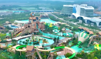 一汪湖水成“心脏”！解码孝感方特海绵城市建设巧思