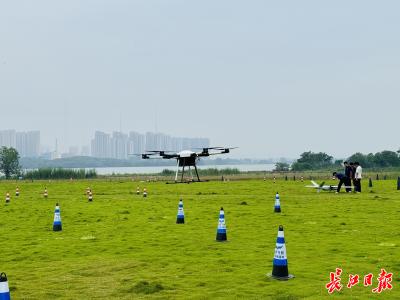 荒地改造瞄准低空经济，青菱飞行基地投入运营