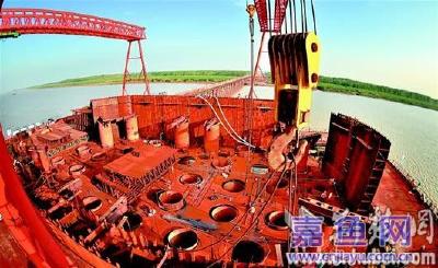 嘉鱼长江大桥主墩桩基完成 预计2019年完工