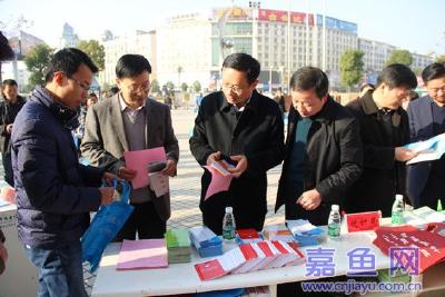 我县开展国家宪法日宣传活动