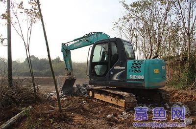 陆溪岭镇加快“小农水”项目建设
