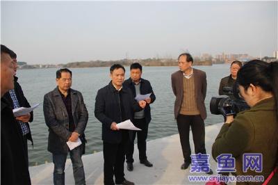 县领导现场督办小湖片区棚户区改造项目