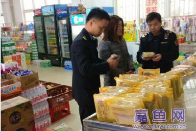 县食药监局开展校园食品安全专项整治