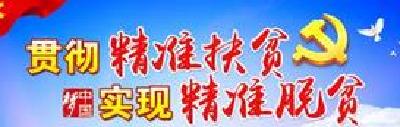 农商行渡普支行深耕农区助力精准扶贫