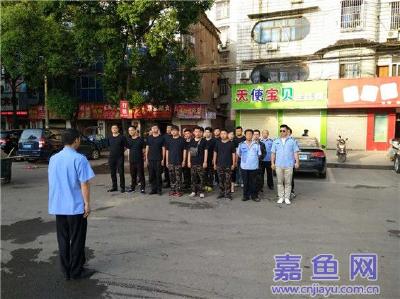 县城管执法局组织开展为期一周的大整治行动