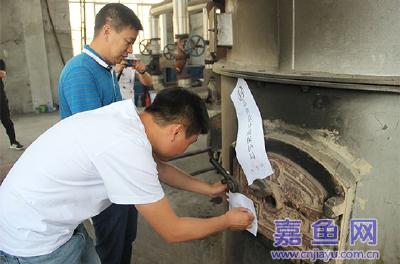 我县多部门联合开展燃煤锅炉淘汰工作督查