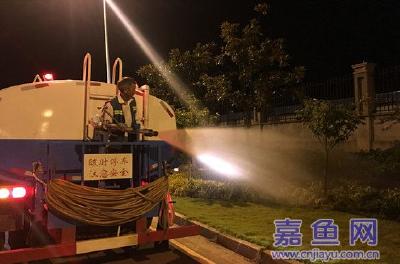 我县园林部门打响抗旱绿化保卫战