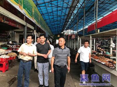 省文明办检查验收我县“省级文明县城”等创建工作