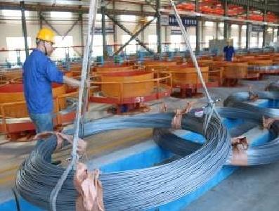 欧维姆缆索制品有限公司给长江大桥做缆索