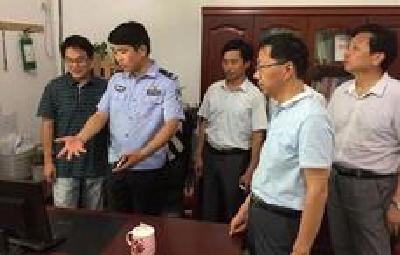 鱼岳镇开展平安法治安全大检查