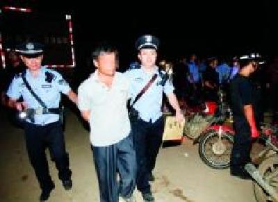 上午作案中午销赃被嘉鱼警方逮正着