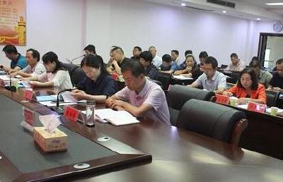 县纪委现场提问找不足 辣味“赶考”催前行