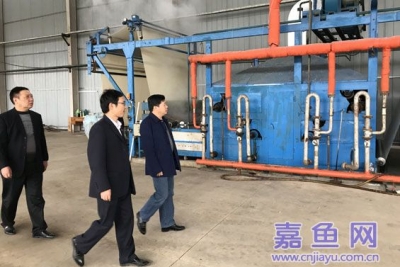 县领导检查我县安全生产工作