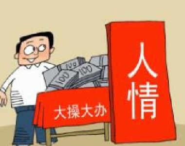 鱼岳镇开展大操大办专项整治