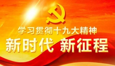 县法院学习贯彻党的十九大精神