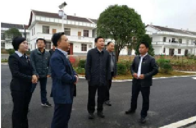 县委第一巡察组进驻渡普镇村（社区） 开展巡察