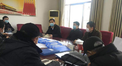 王永强调：实行“敲门行动”“量体温行动”