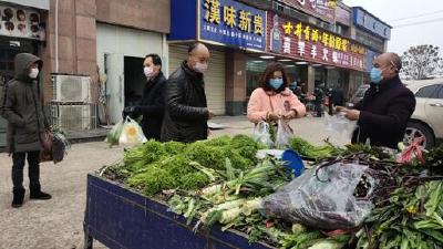 @嘉鱼人：粮油米面、生鲜蔬菜，管够！