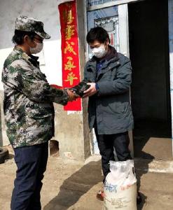 高铁岭镇：确保“四类人员”生活不受影响