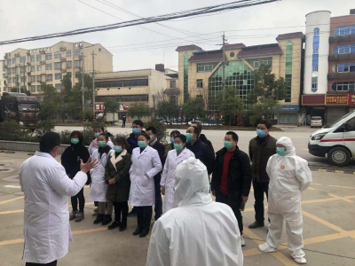 【一线写实】潘家湾镇卫生院第二批医疗队申请上一线