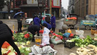 我县力保“菜篮子”供应充足