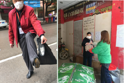 【一线写实】步行跨越新老城区，只为每日的坚守