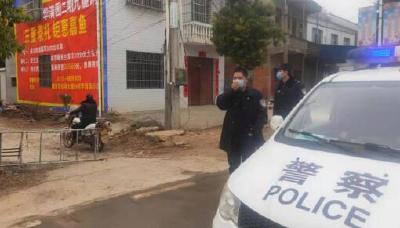 渡普镇全民动员 筑牢防疫防控“生命线”