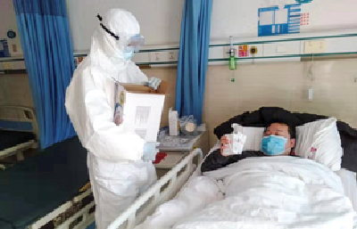 向逆行者致敬：全县400多名医护人员奋战抗疫一线