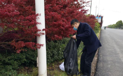 潘家湾镇：开展农村人居环境整治活动