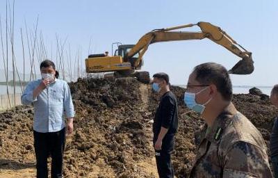新街镇有序推进退垸还湖工作