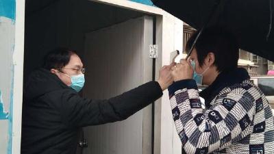 【红榜】志愿者王梦：初心在疫情防控一线闪光