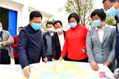 孟祥伟到嘉鱼检查防汛工作 筑牢思想大堤压实防汛责任
