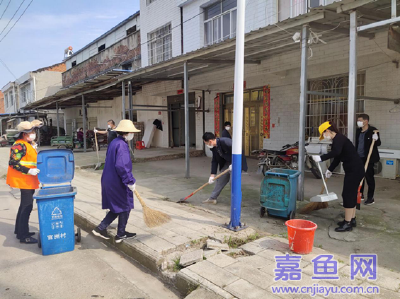 陆溪镇积极开展爱国卫生运动