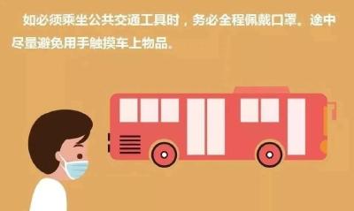 交通出行健康安全行动解读——出行不忘疫情防控