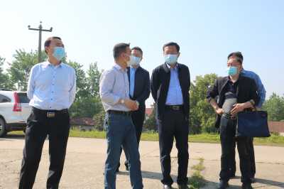 胡春雷调研我县突出环境问题整改落实工作  