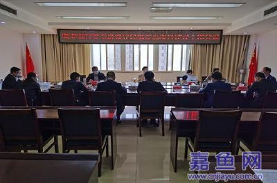 我县召开农业农村类专班领导包保重点项目建设工作会