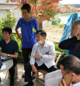 鱼岳镇“南南诗研”小组开展诗研采风活动