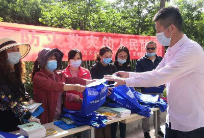 陆溪镇开展“5.12防灾减灾日”宣传教育活动