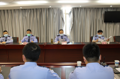县公安局组织开展“迎五四”青年民警座谈会
