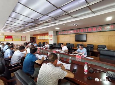 嘉鱼：召开咸宁市电视问政反馈问题整改工作会
