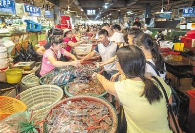 湖北加强农贸市场畜禽淡水海鲜产品检测 