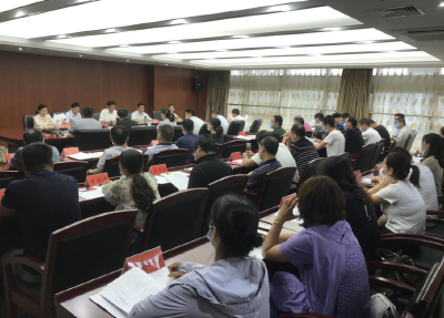嘉鱼召开建设社区治理和服务创新实验区工作推进会