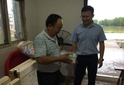 官桥镇卫生院：防汛防疫“两手抓”