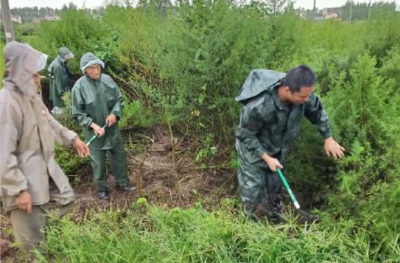 【防汛红榜】袁江：不曾停歇的防汛脚步